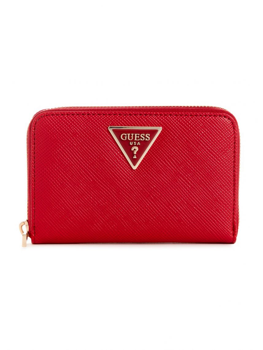 ארנק לאישה מבית GUESS קולקציית LAUREL דגם ZG850040-RED