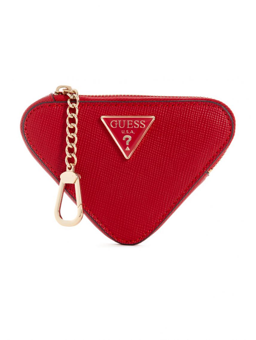 ארנק נשים GUESS קולקציית GAEA דגם ZG921738-RED