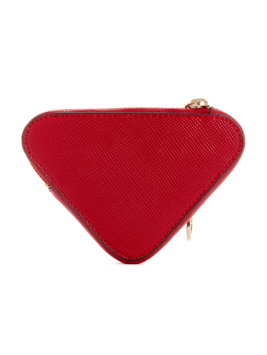 ארנק נשים GUESS קולקציית GAEA דגם ZG921738-RED