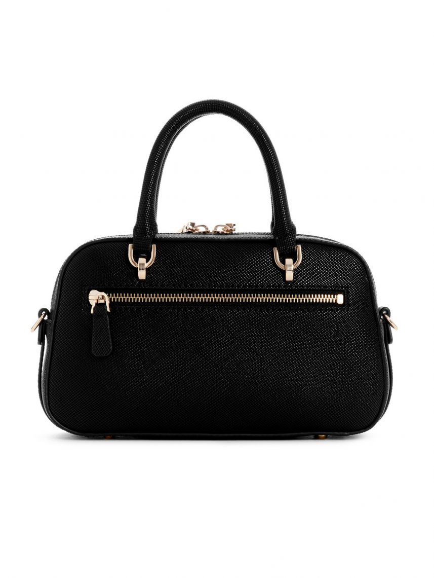 תיק דמוי עור GUESS קולקציית BRAMINA דגם ZG963605-BLA