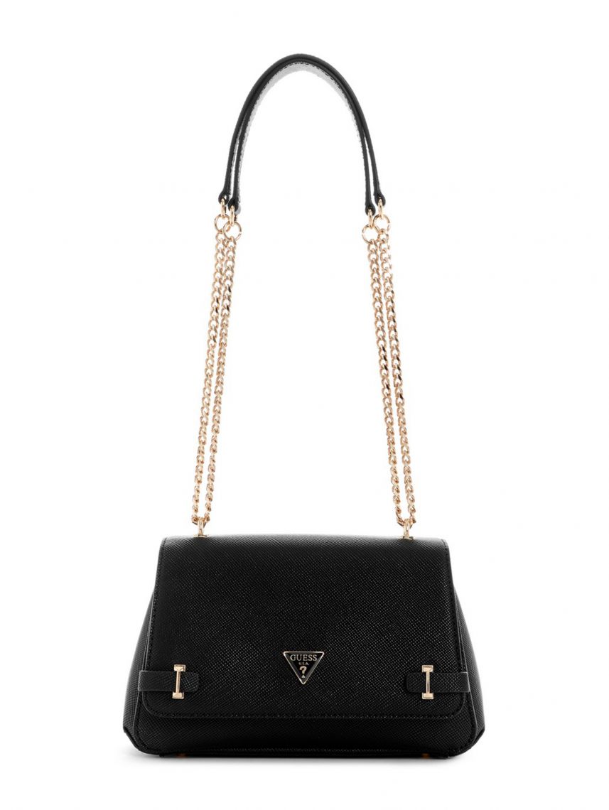 תיק צד דמוי עור מבית Guessדגם ZG965721-BLA