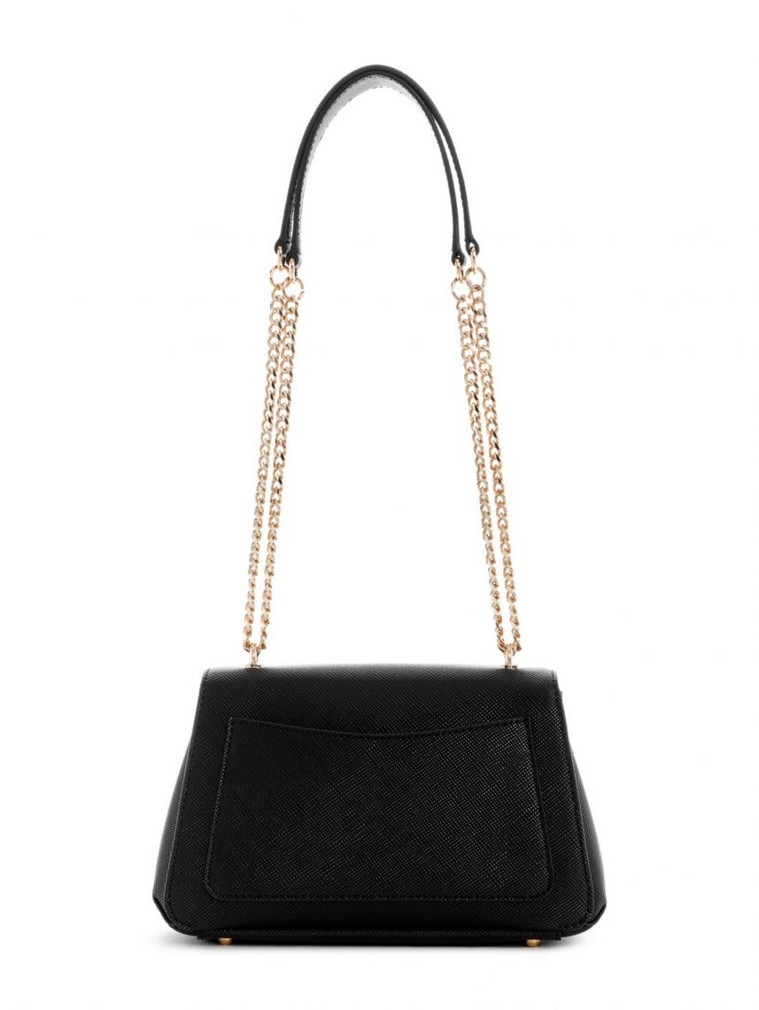 תיק צד דמוי עור מבית Guessדגם ZG965721-BLA