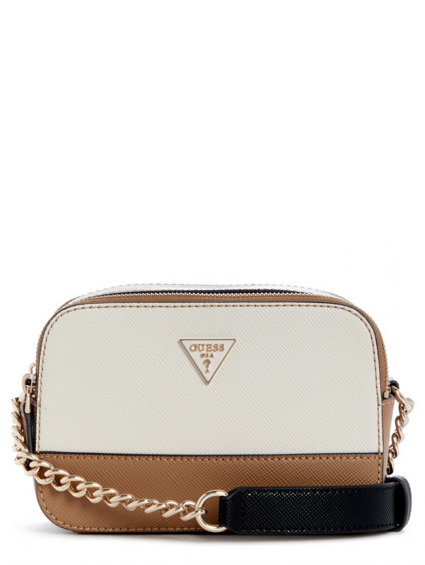 תיק צד דמוי עור  Guess דגם G-ZG967213-TNM