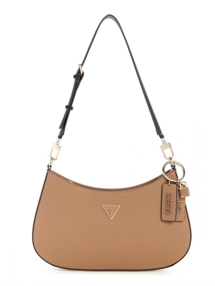 תיק צד דמוי עור  Guess דגם G-ZG967218-TNM