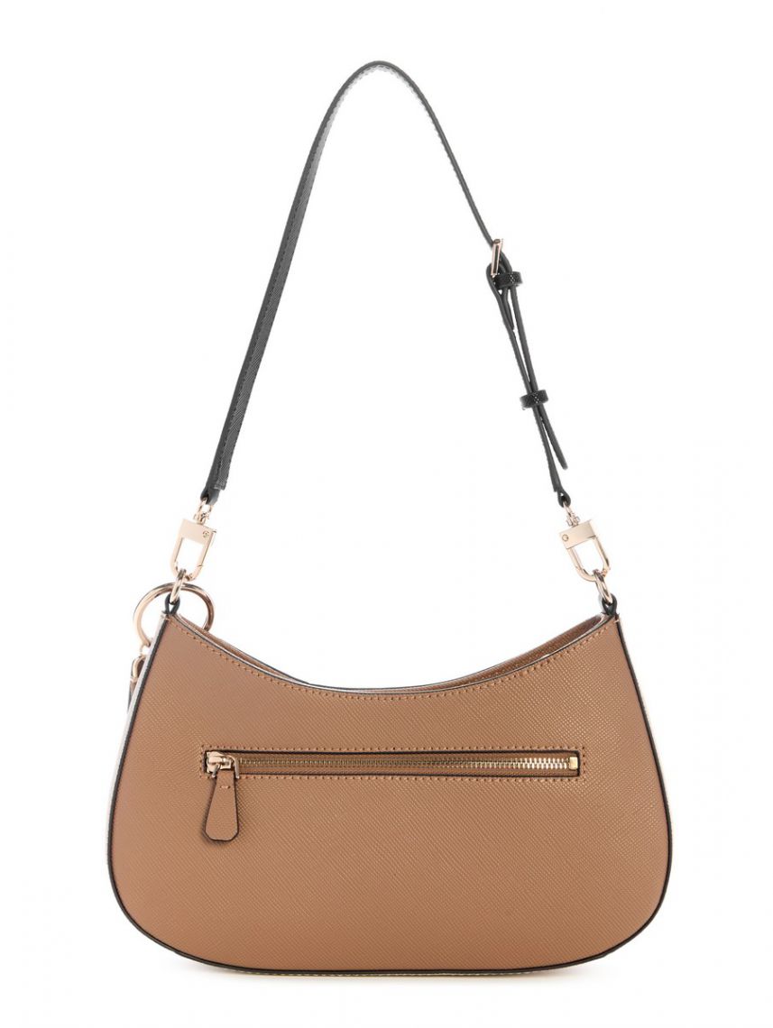 תיק צד דמוי עור  Guess דגם G-ZG967218-TNM