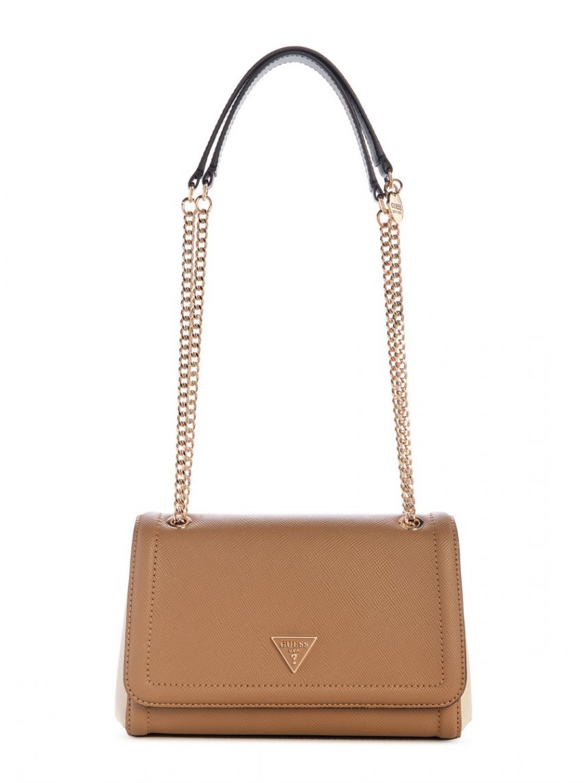 תיק צד דמוי עור GUESS דגם G-ZG967221-TNM
