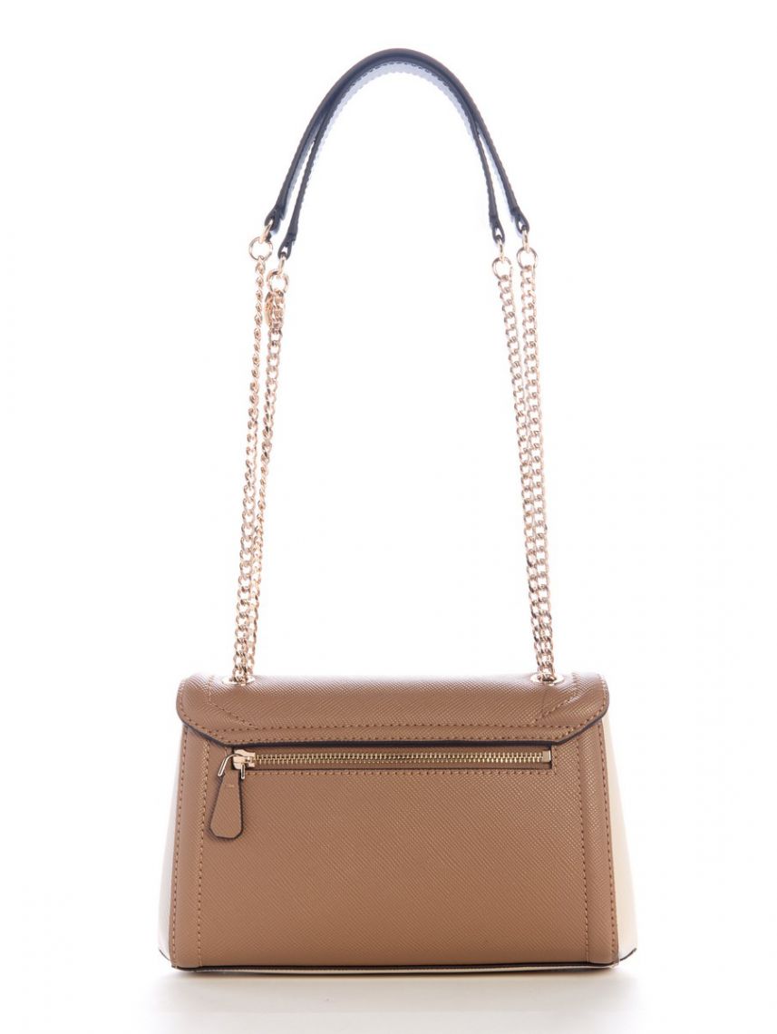 תיק צד דמוי עור GUESS דגם G-ZG967221-TNM