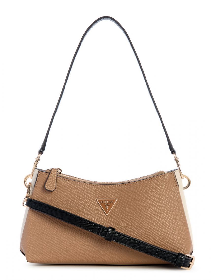 תיק צד דמוי עור מבית Guess דגם G-ZG967273-TNM