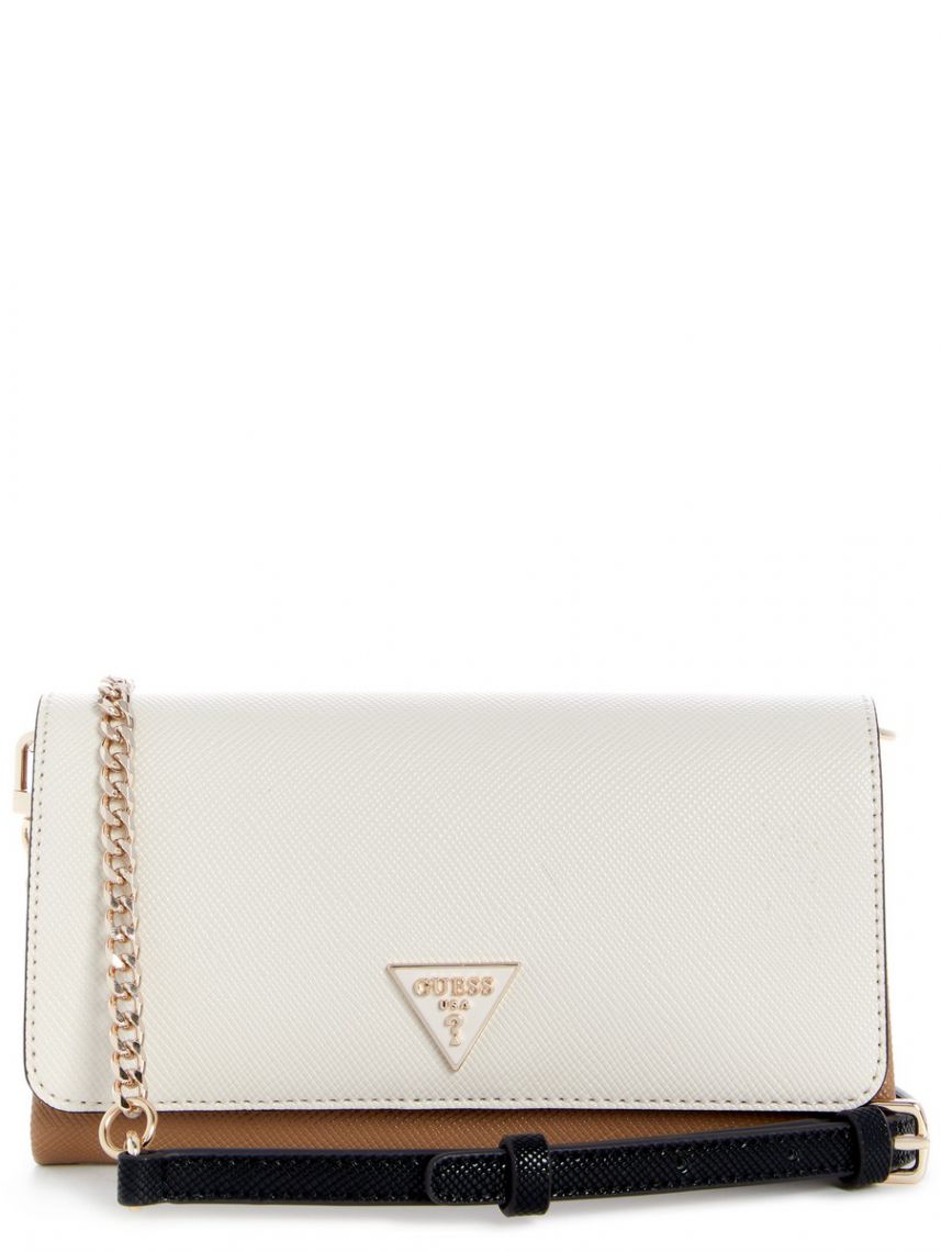 תיק צד דמוי עור מבית Guess דגם G-ZG967275-TNM