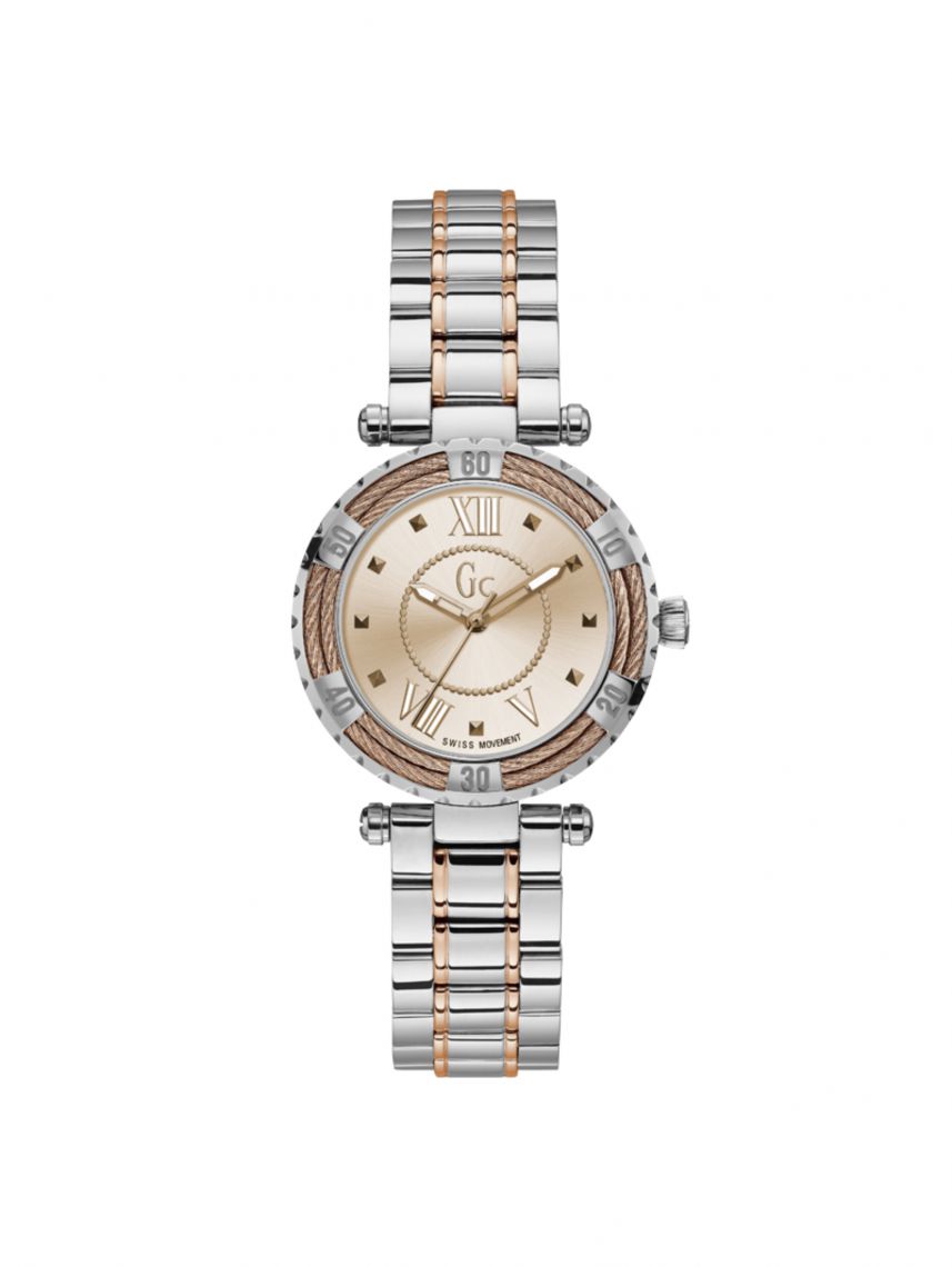 שעון יד לאישה מסדרת Gc LadyDiver Cable דגם Y41007L3
