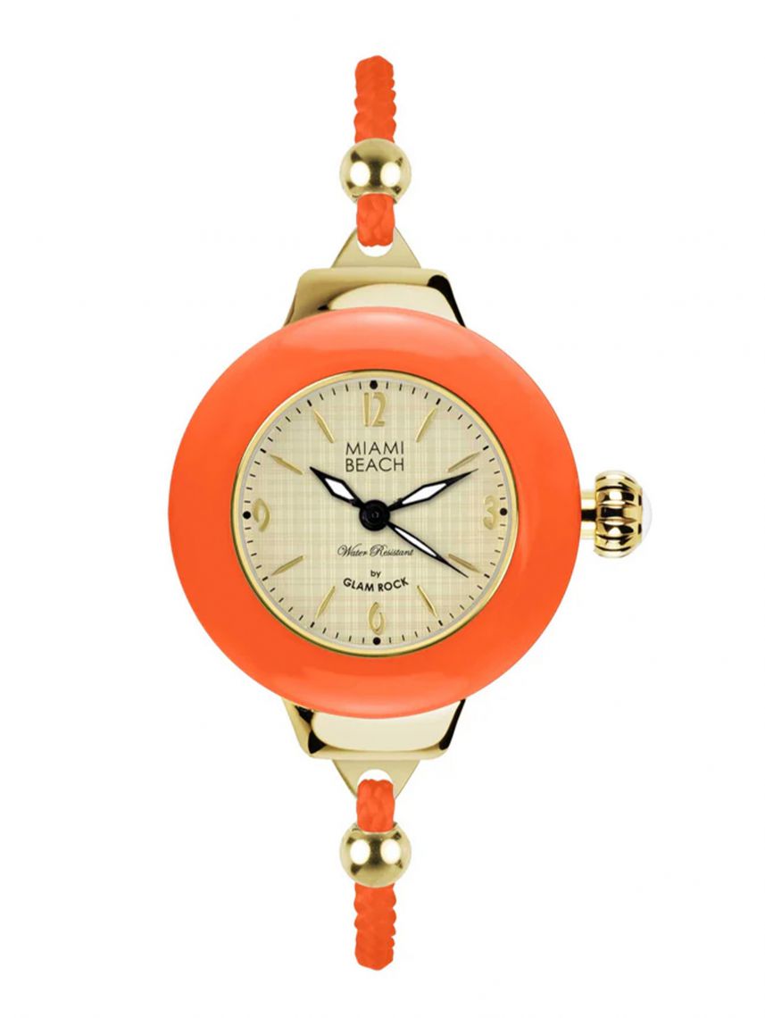 שעון יד לאישה של Glam Rock דגם MBD27184 מקולקציית Miami Beach
