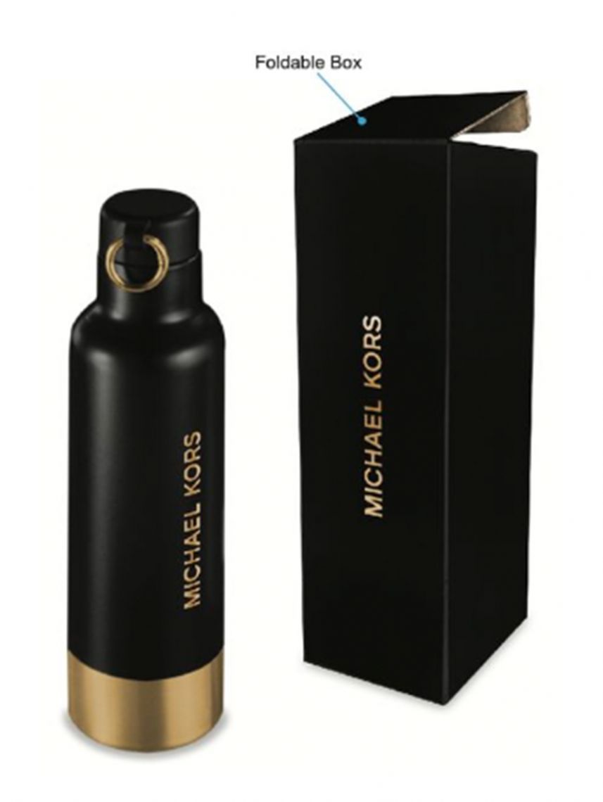 בקבוק שתייה ממותג מייקל קורס