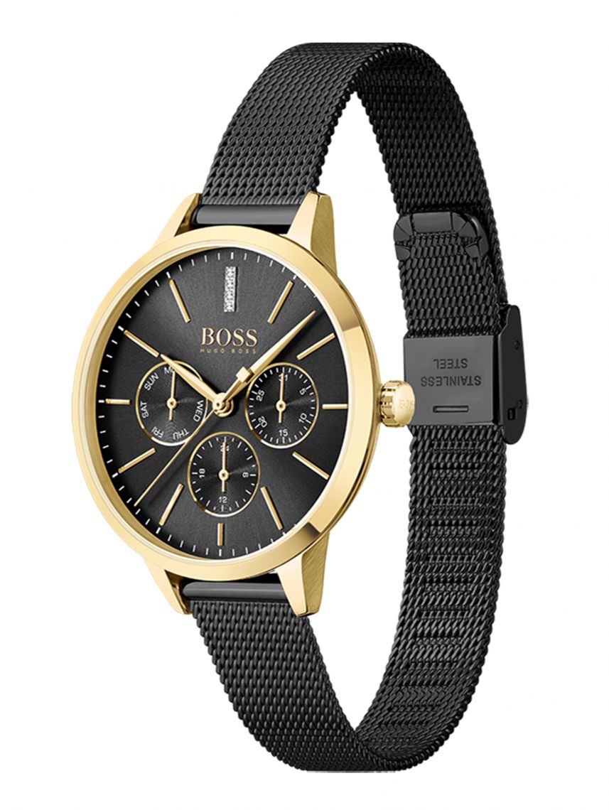 שעון HUGO BOSS קולקציית SYMPHONY דגם 1502601