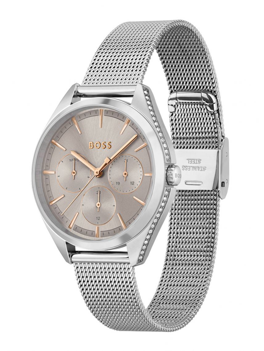 שעון יד הוגו בוס לאישה מקולקציית SAYA דגם 1502638