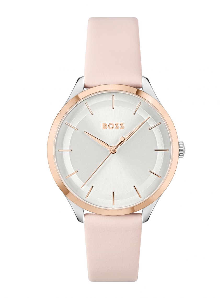 שעון יד הוגו בוס לאישה מקולקציית PURA דגם 1502643