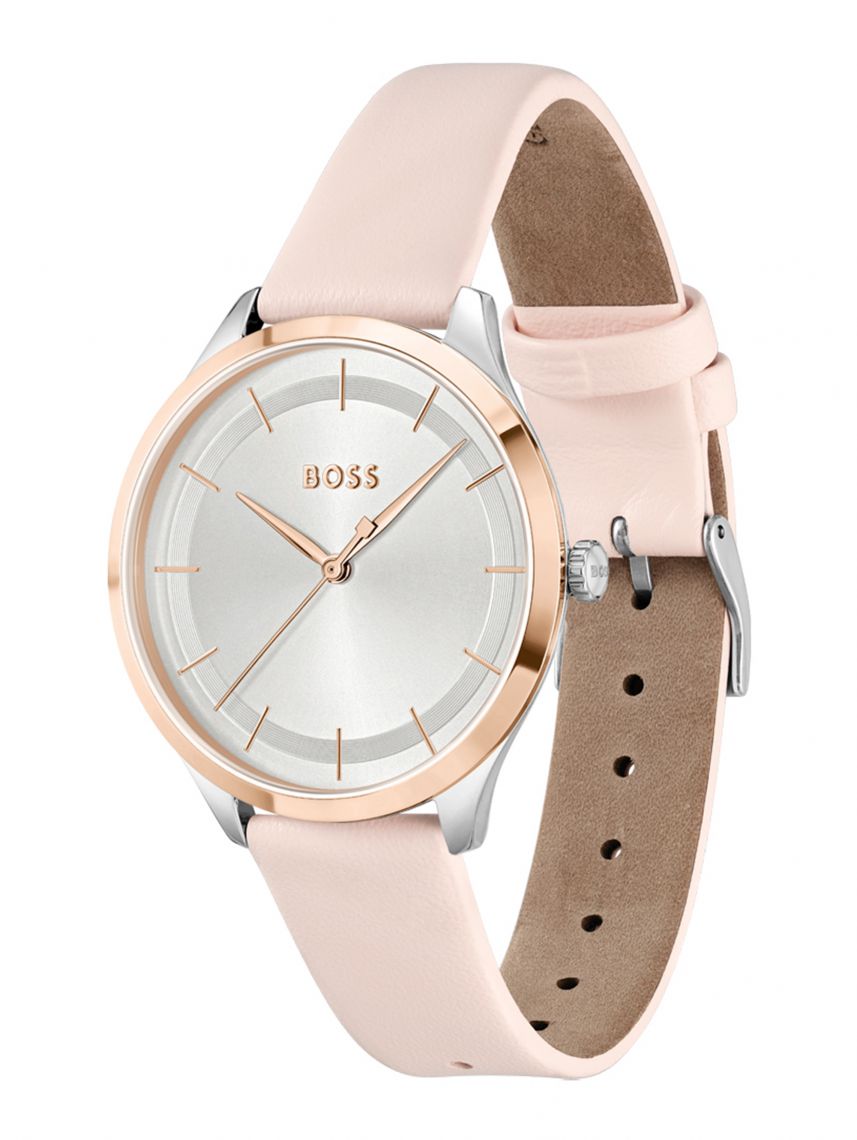 שעון יד הוגו בוס לאישה מקולקציית PURA דגם 1502643