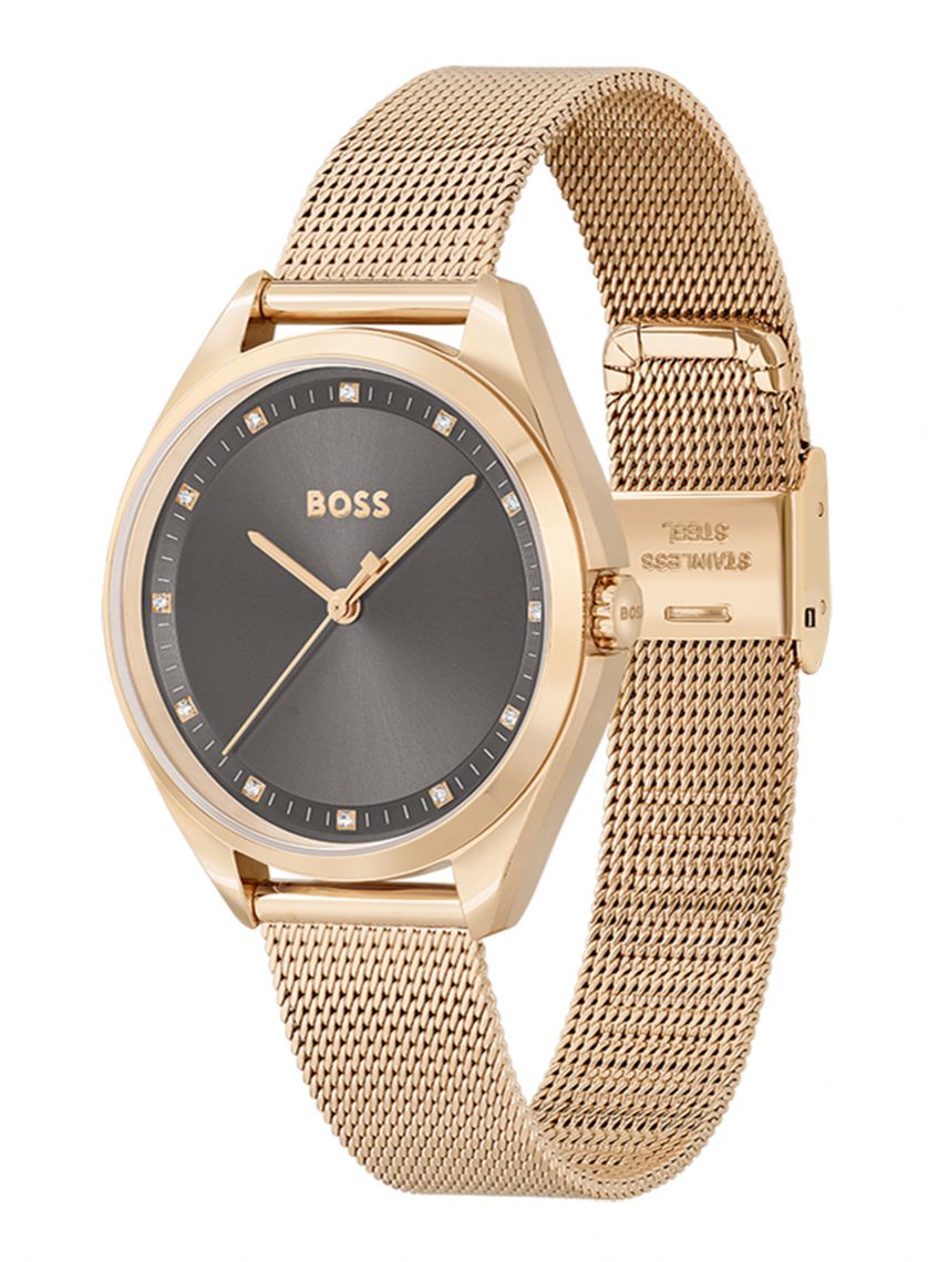 שעון הוגו בוס לאישה מקולקציית SAYA דגם 1502668