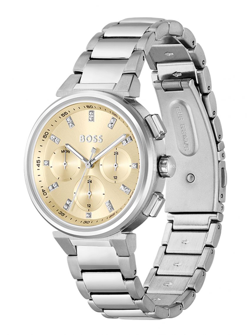 שעון הוגו בוס לאישה מקולקציית ONE דגם 1502676