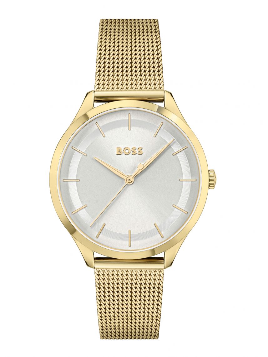 שעון הוגו בוס לאישה מקולקציית PURA דגם 1502696