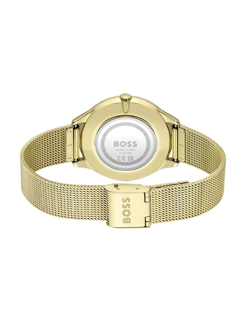 שעון הוגו בוס לאישה מקולקציית PURA דגם 1502696