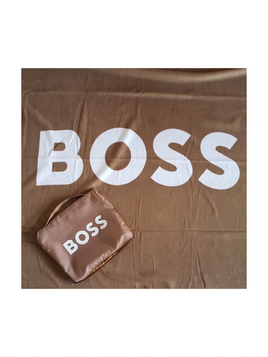 שמיכת הוגו בוס קאמל