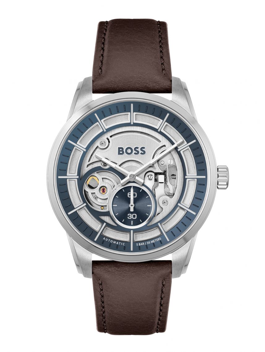 שעון יד הוגו בוס לגבר מקולקציית SOPHIO דגם 1513944