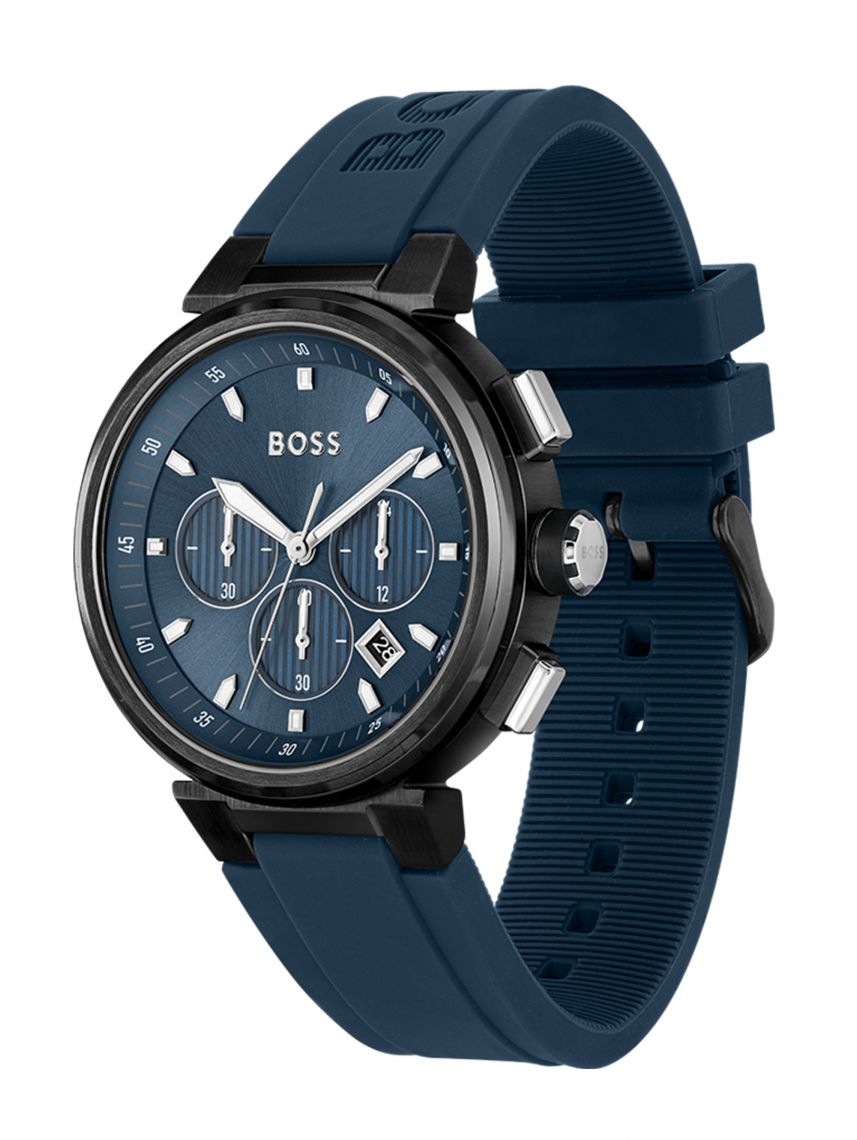 שעון הוגו בוס מקולקציית ONE דגם 1513998