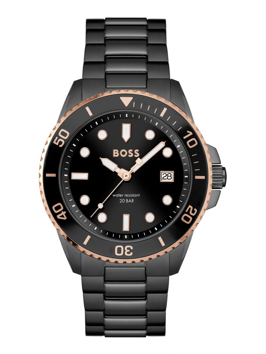 שעון HUGO BOSS מקולקציית ACE דגם 1514013