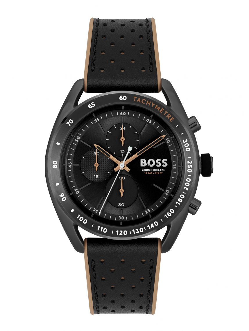 שעון הוגו בוס לגבר מקולקציית CENTER COURT דגם 1514022