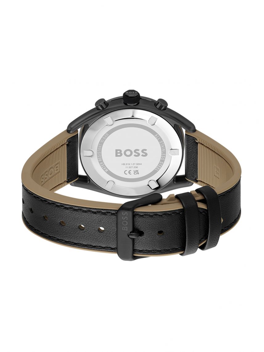 שעון הוגו בוס לגבר מקולקציית CENTER COURT דגם 1514022