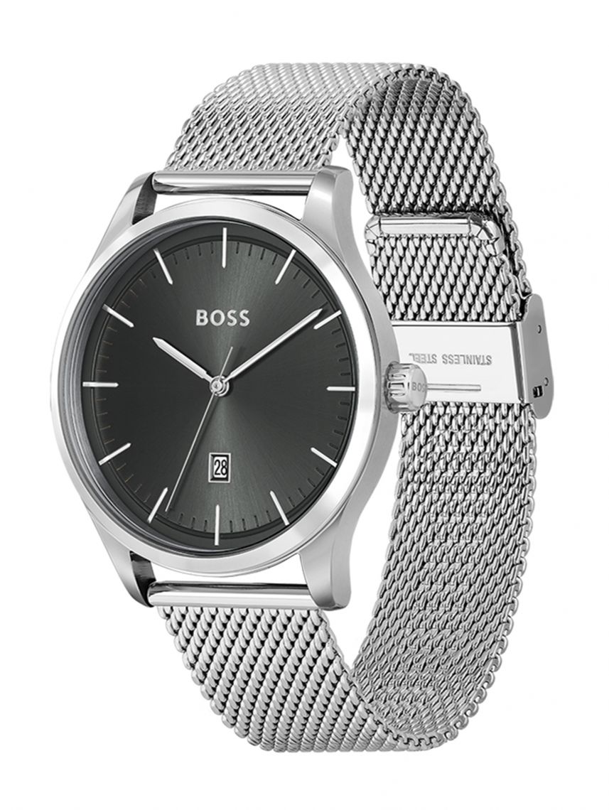 שעון הוגו בוס לגבר מקולקציית REASON דגם 1514066