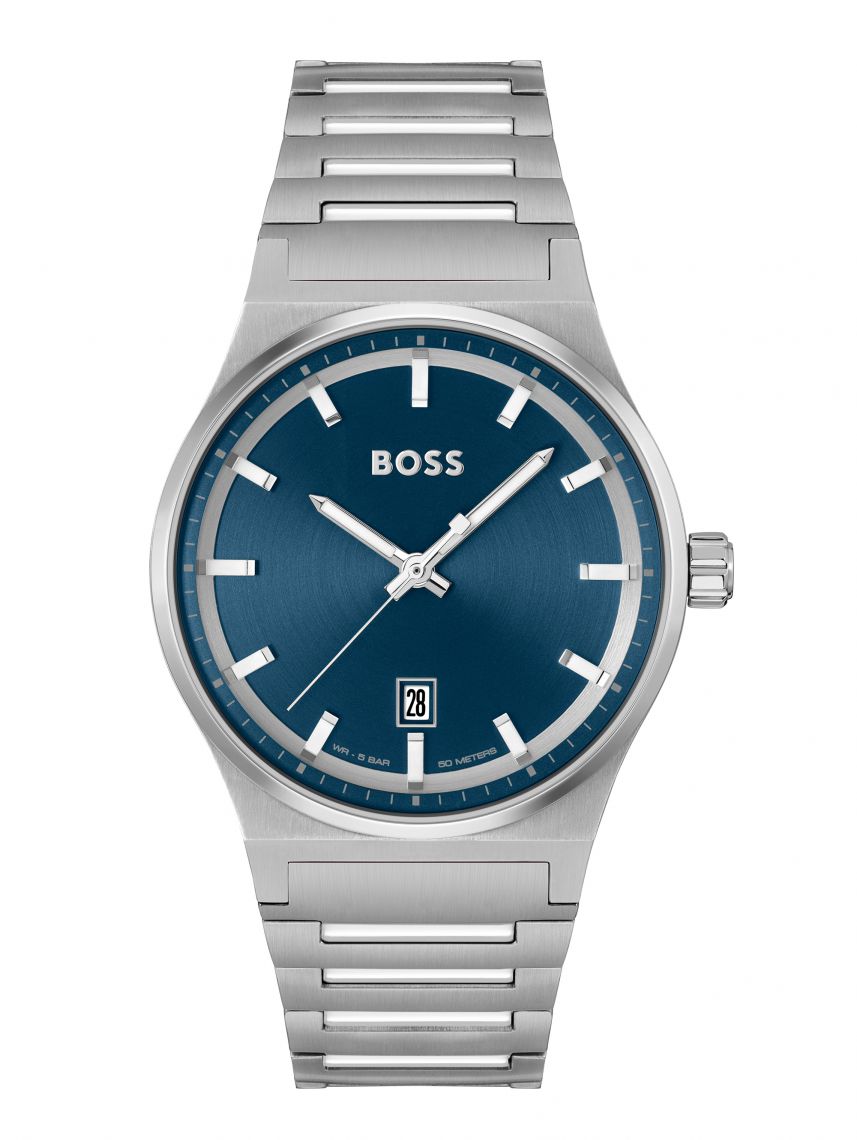 שעון הוגו בוס מקולקציית CANDOR דגם 1514076