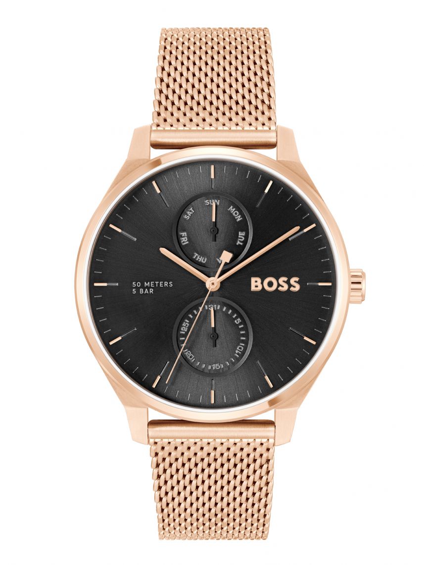 שעון הוגו בוס לגבר מקולקציית TYLER דגם 1514104