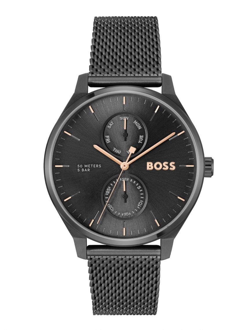 שעון הוגו בוס לגבר מקולקציית TYLER דגם 1514105