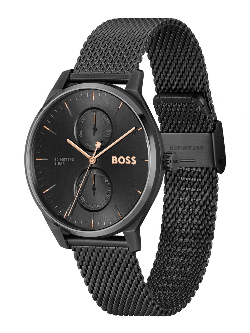 שעון הוגו בוס לגבר מקולקציית TYLER דגם 1514105