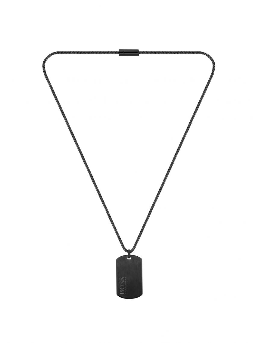 שרשרת דיסקית BOSS לגבר דגם 1580052