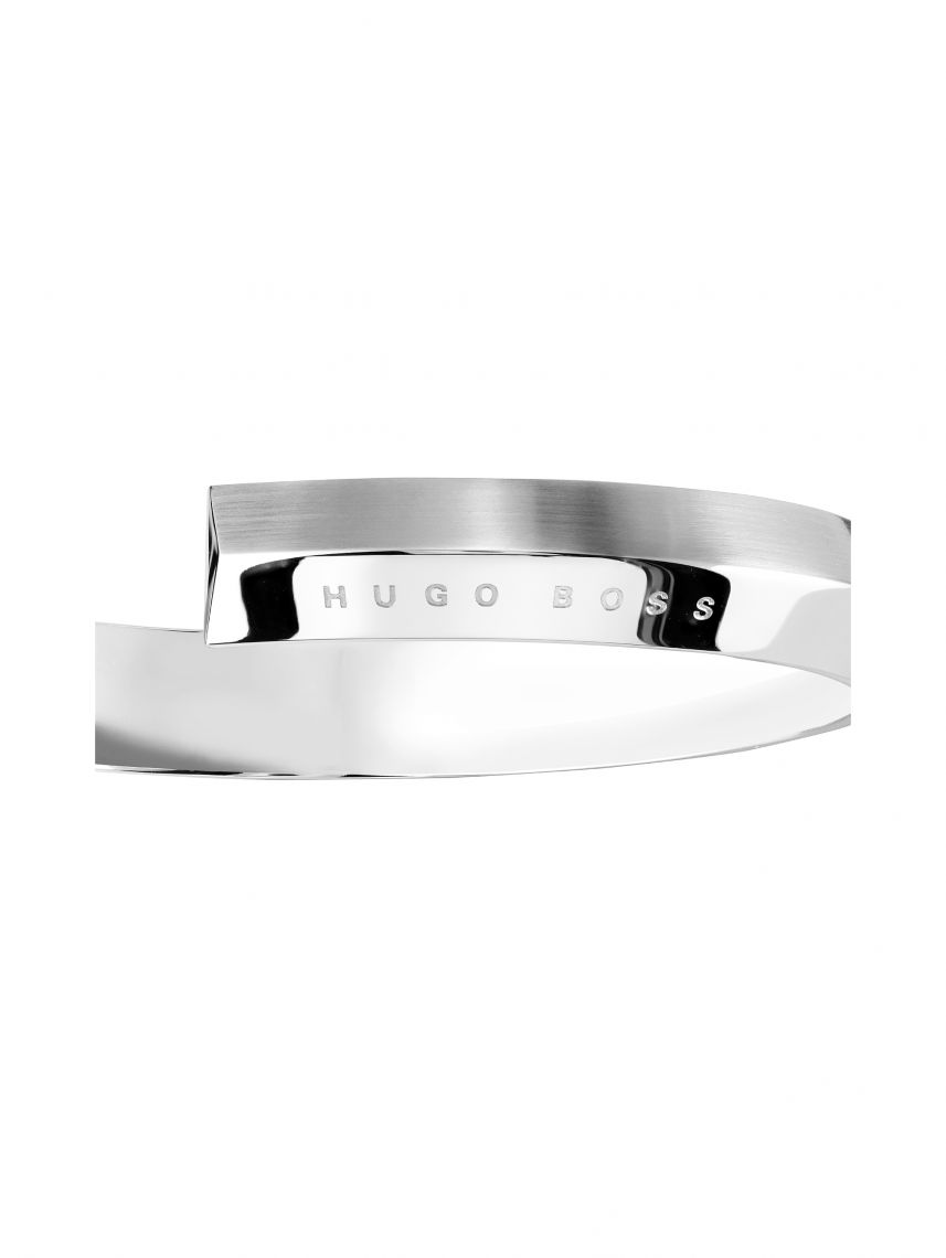 צמיד מתכת HUGO BOSS לגבר מידה M דגם 1580134