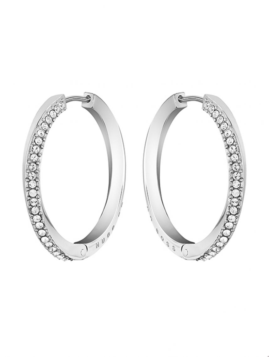 עגילים לאישה HUGO BOSS   דגם 1580162