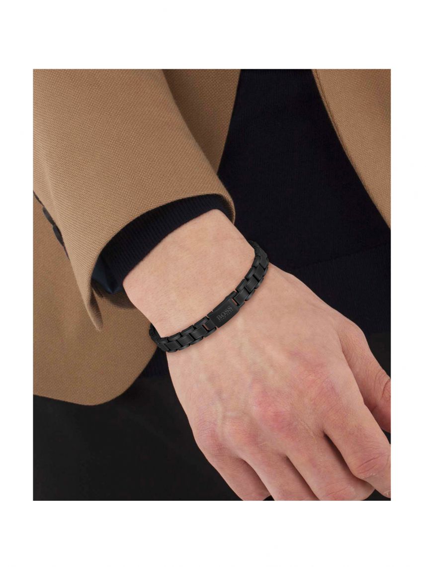 צמיד  HUGO BOSS קולקציית METAL LINKS ESSENTIALS דגם 1580196