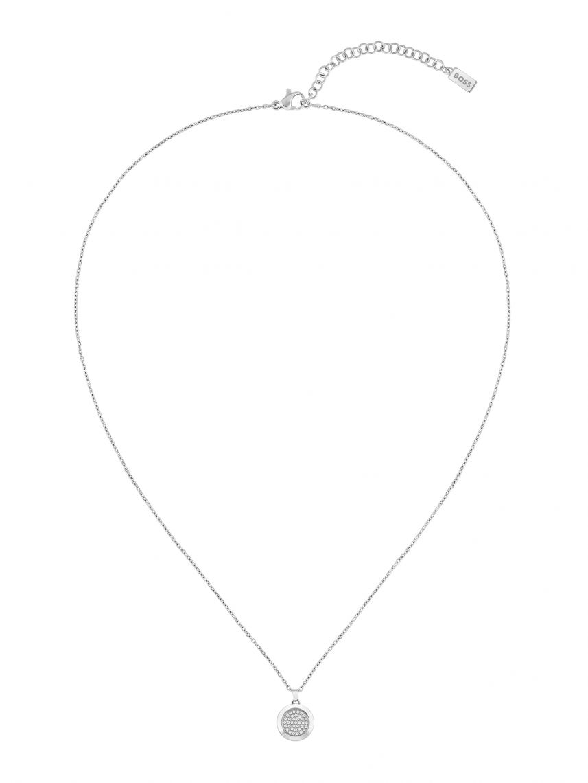 שרשרת הוגו בוס לאישה מקולקציית MEDALLION דגם 1580298