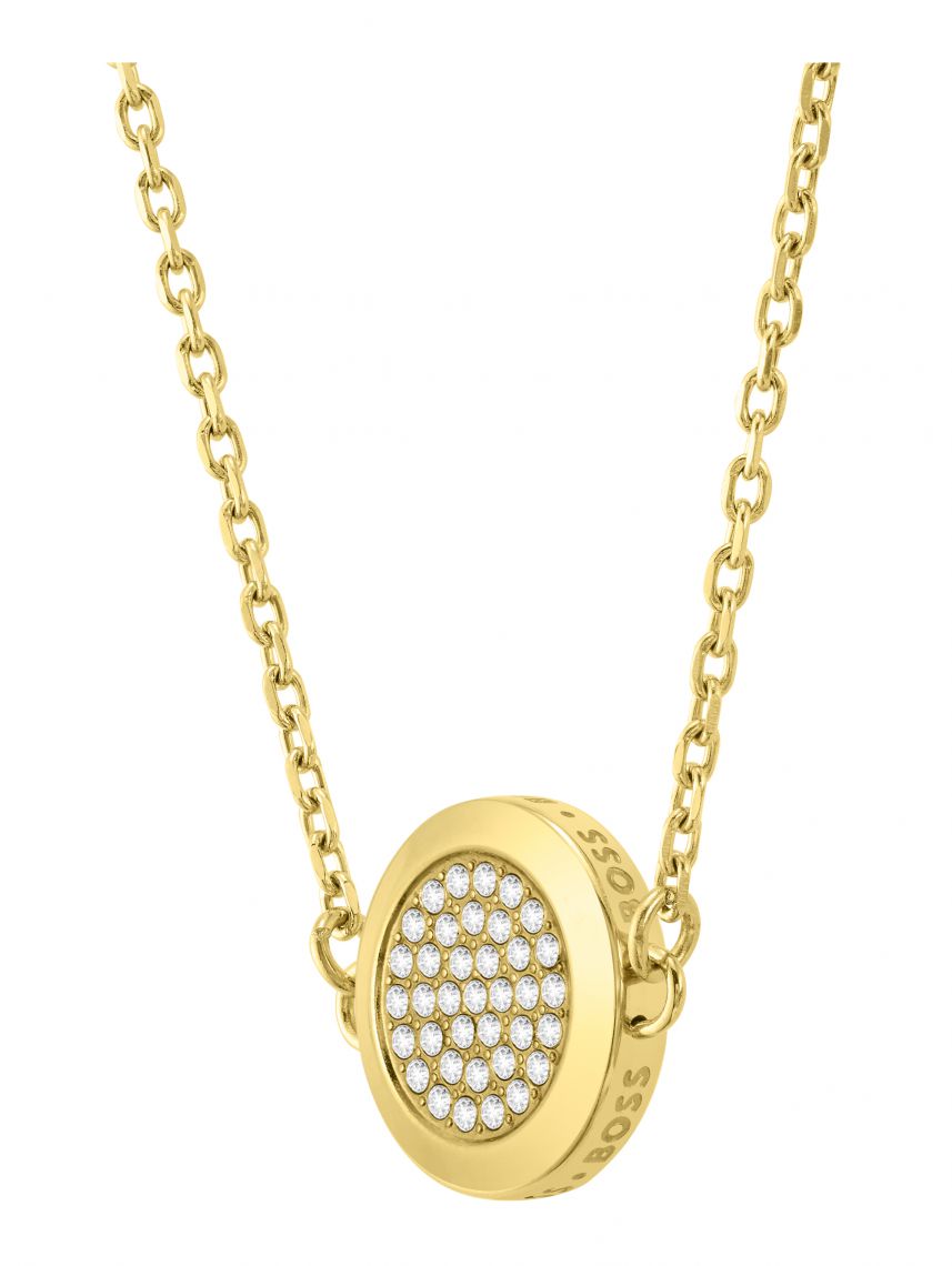 צמיד הוגו בוס לאישה מקולקציית MEDALLION דגם 1580301