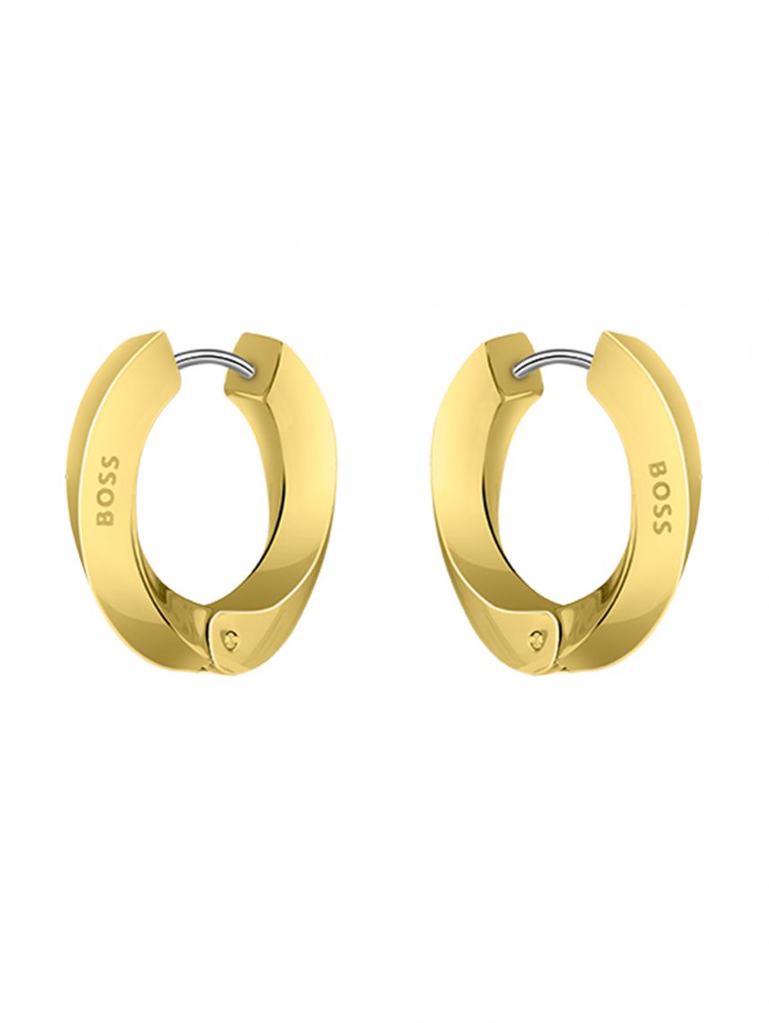 עגילי HUGO BOSS לאישה מקולקציית BOLI דגם 1580313