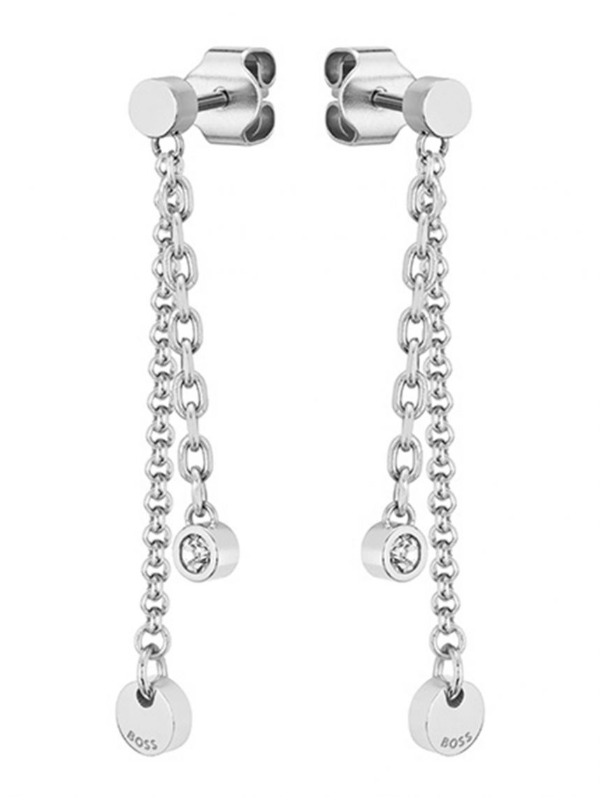עגילי HUGO BOSS קולקציית IRIS דגם 1580332