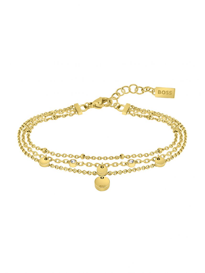 צמיד הוגו בוס לאישה מקולקציית IRIS דגם 1580335