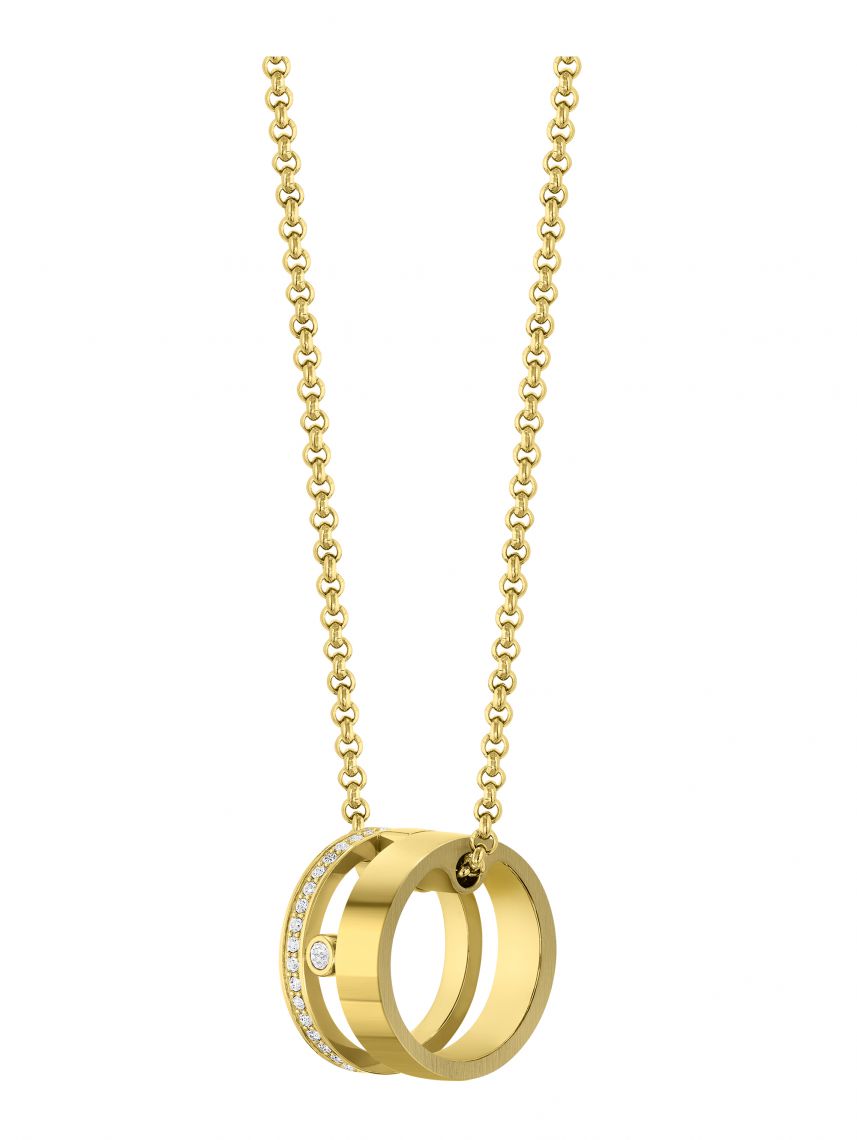 שרשרת HUGO BOSS מקולקציית LYSSA דגם 1580347