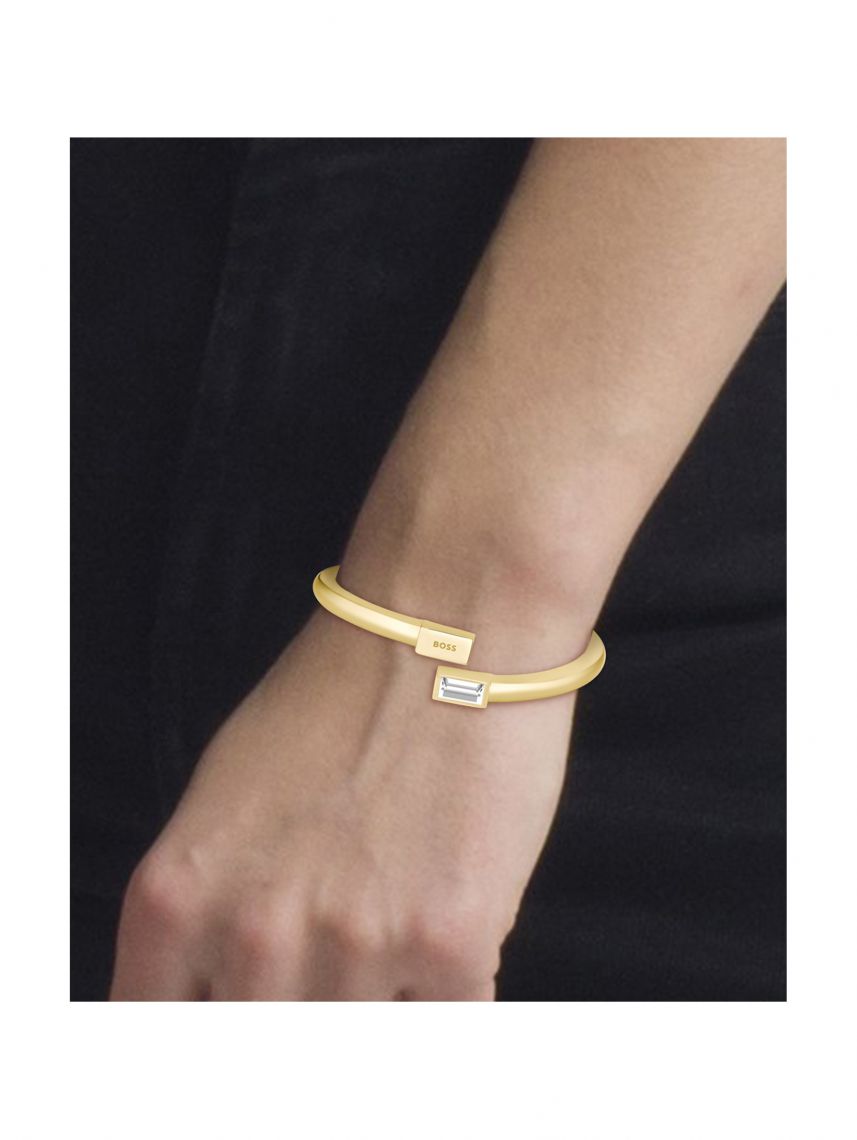 צמיד הוגו בוס לאישה מקולקציית CLIA דגם 1580412