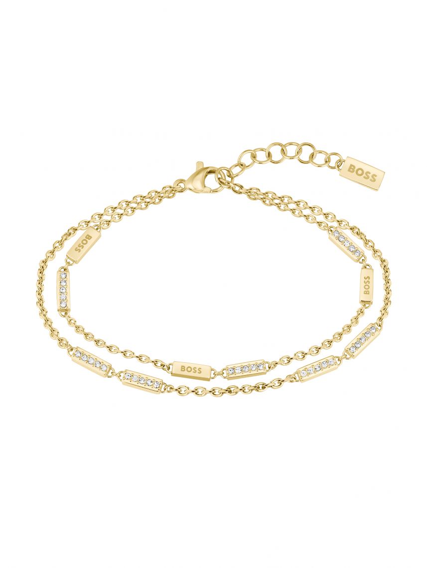 צמיד הוגו בוס לאישה מקולקציית LARIA דגם 1580450