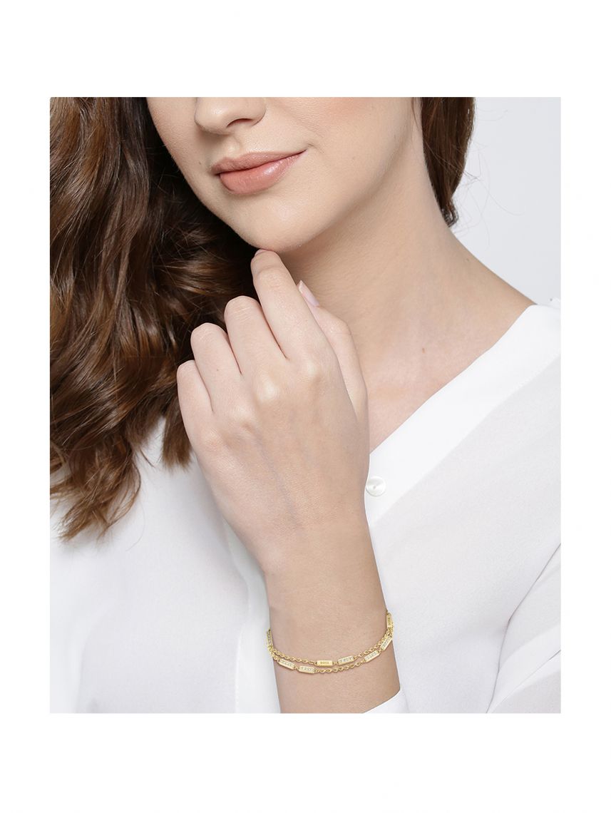 צמיד הוגו בוס לאישה מקולקציית LARIA דגם 1580450