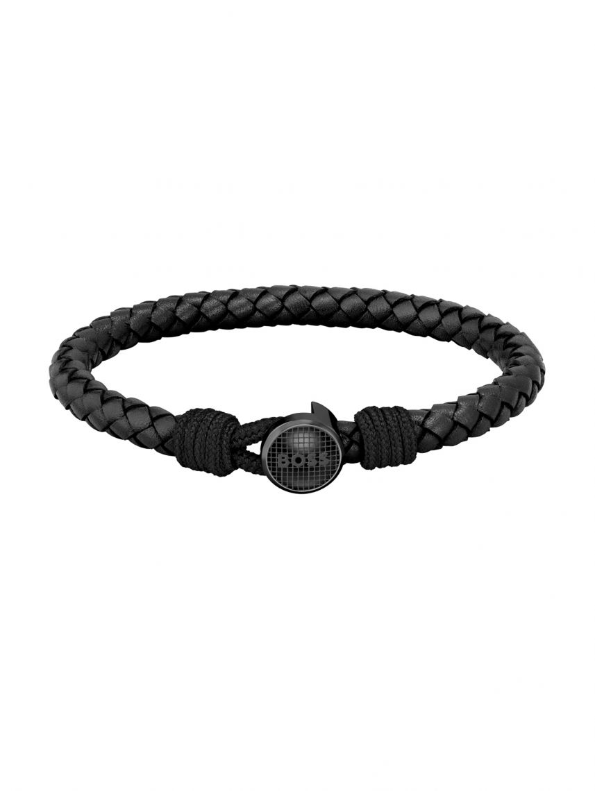 צמיד הוגו בוס לגבר מקולקציית THAD CLASSIC דגם 1580468S