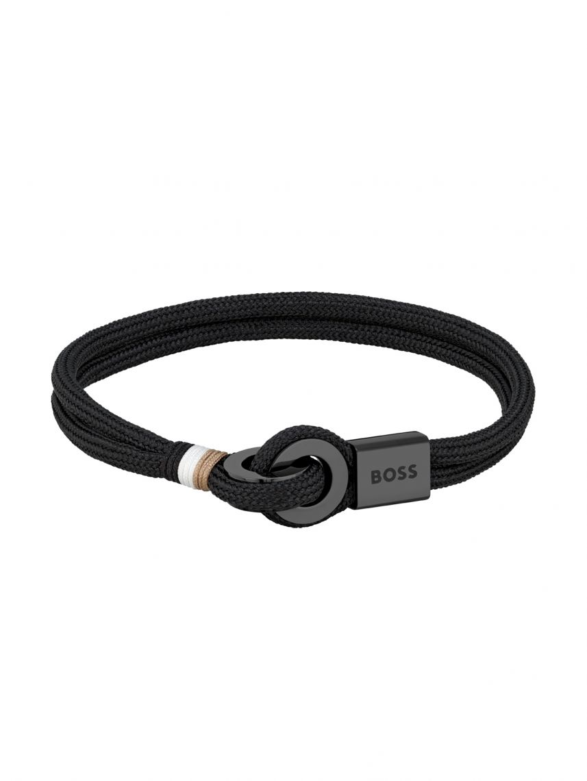 צמיד הוגו בוס לגבר מקולקציית THAD SPORT דגם 1580472S